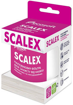 Наповнювач для фільтрів від накипу Ecosoft SCALEX 200 мл