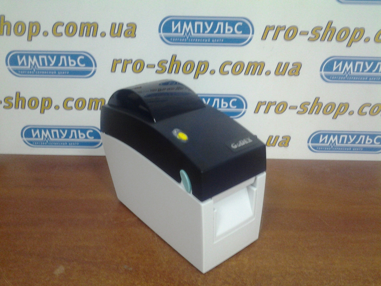 Принтер этикеток Godex DT2US (USB, термо 58 мм) - фото 1 - id-p121208349