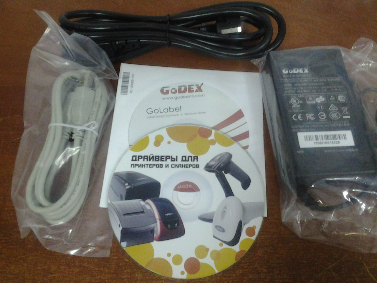 Принтер этикеток Godex DT2US (USB, термо 58 мм) - фото 4 - id-p121208349