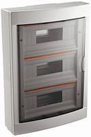 Щиток під 36 автоматів VIKO зовнішній