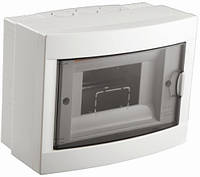 Щиток під 6 автоматів VIKO зовнішній