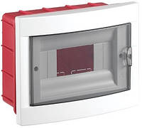 Щиток під 8 автоматів VIKO внутрішній