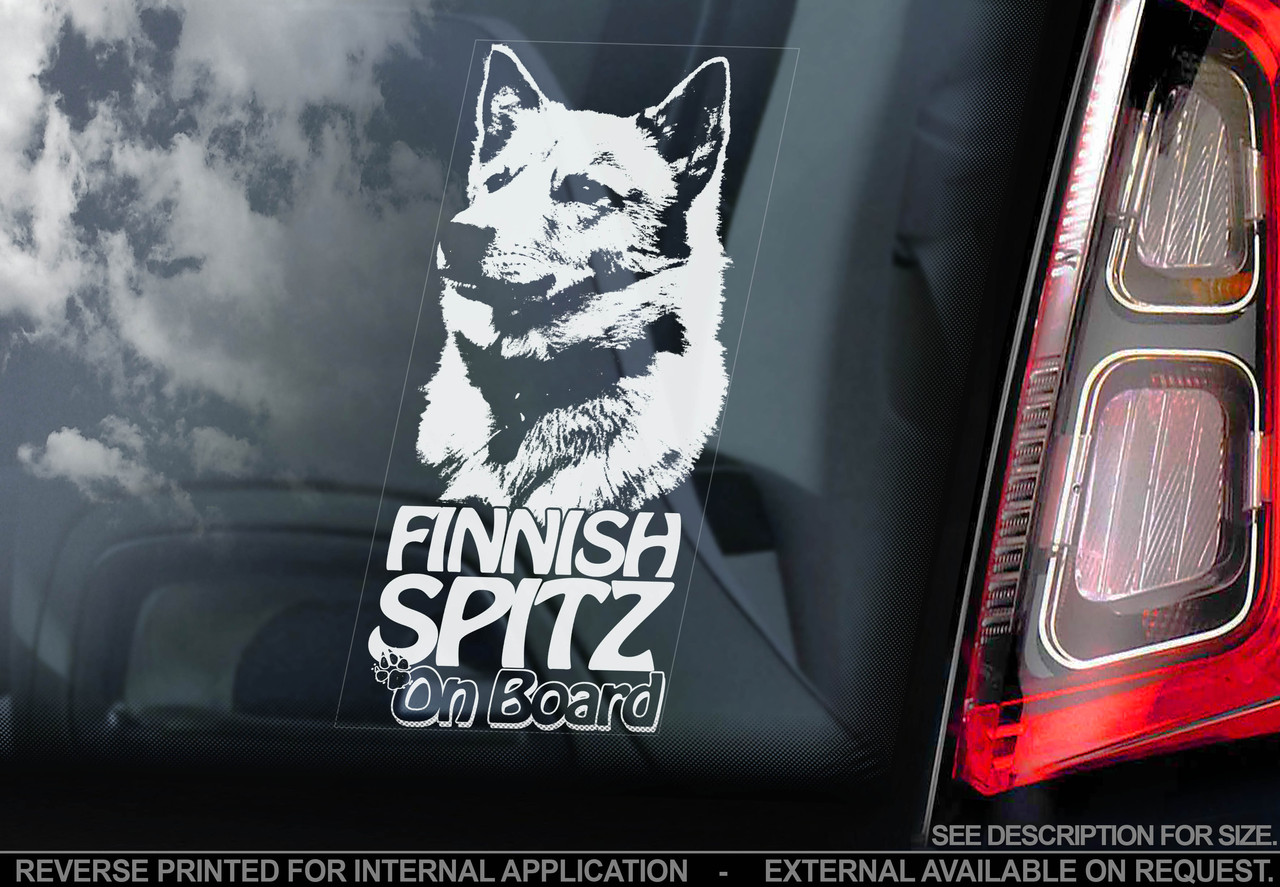 Фінський шпіц-стикер, фото 1