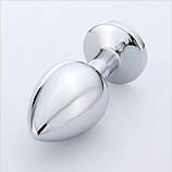 Анальний корок із кристалом Big Size! 90*42, фото 2