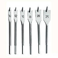 Набір свердел для дерева "Перо" d10-12-16-18-20-25 ST610