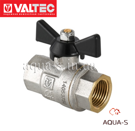 Кран усиленный Valtec PERFECT DN 3/4" (PN 100) для высоких нагрузок и температур VT.317.N.05 - фото 1 - id-p792265609