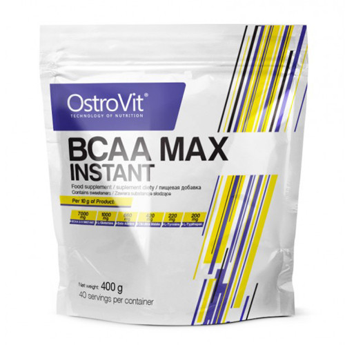 Амінокислоти OstroVit Instant BCAA Max 400g, фото 1