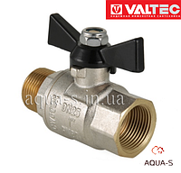 Кран усиленный Valtec PERFECT DN 3/4" (PN 100) для высоких нагрузок и температур VT.318.N.05