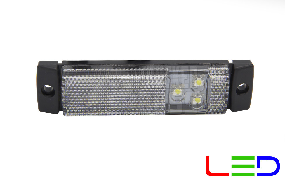 Ліхтар габаритний на причіп світлодіодний Білий 24v LED MARS