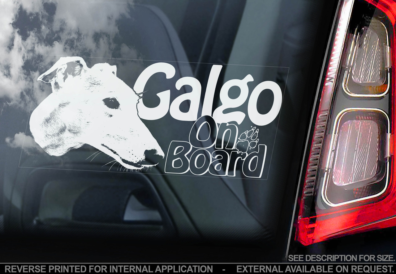 Російська псова борзая (Гальго) стикер, фото 1