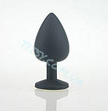 Силіконова пробка з кристалом Fast!, фото 3