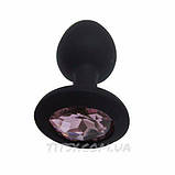 Силіконова пробка з кристалом Fast!, фото 5