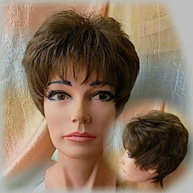 Перука коротка з термоволосся русявий TR-KOLN-12, фото 1