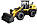 Модель Екскаватор Bburago Construction New Holland W170D 18-32083, фото 3