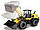 Модель Екскаватор Bburago Construction New Holland W170D 18-32083, фото 4