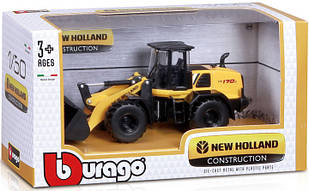 Модель Екскаватор Bburago Construction New Holland W170D 18-32083