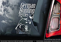 Немецкий Охотничий Терьер (Ягдтерьер) стикер