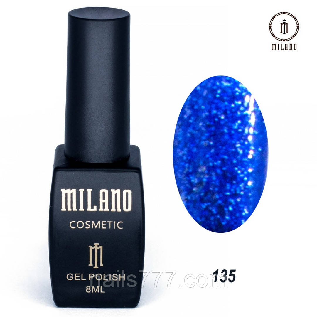 Гель-лак Milano 8 мл, No 135 ❗️Критический срок годности