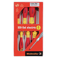 SDI Set S2.5-5.5/PZ1/2 Комплект изолированных отверток