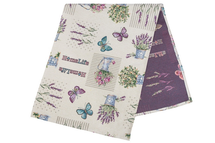 Доріжка на стіл гобеленова Лаванда NPG21, фото 1