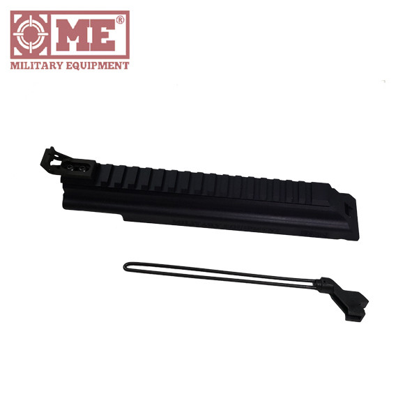 Кришка ствольної коробки з планкою Вівера для карабінів Вулкан ТК