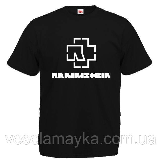 Футболка "Rammstein" (Рамштайн), фото 1