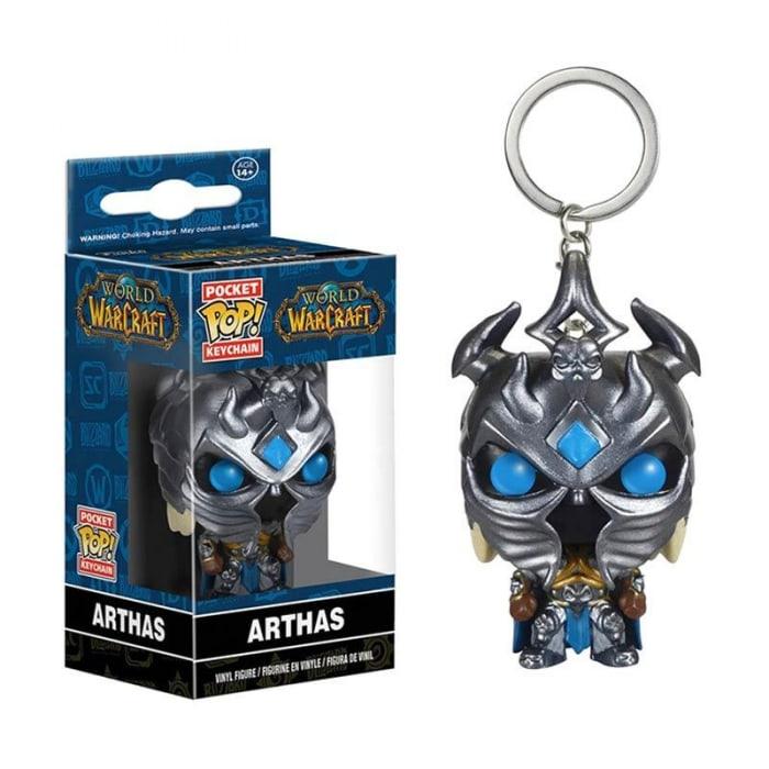 Фігурка брелок Funko Артас Менетіл Варкрафт World Of Warcraft 4 см WOW A 15.063