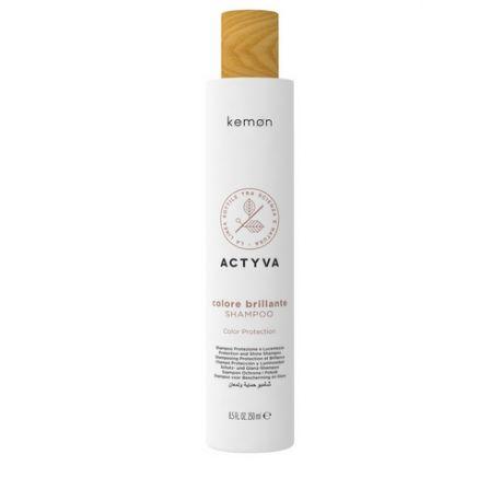 KEMON COLOR BRILLANTE Шампунь д/фарбованого волосся 250 мл