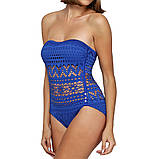 В'язаний ажурний жіночий купальник Penelope AL6259, фото 4