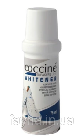 Коректор для кросівок Coccine SNEAKERS Whitener, білий, 75 мл