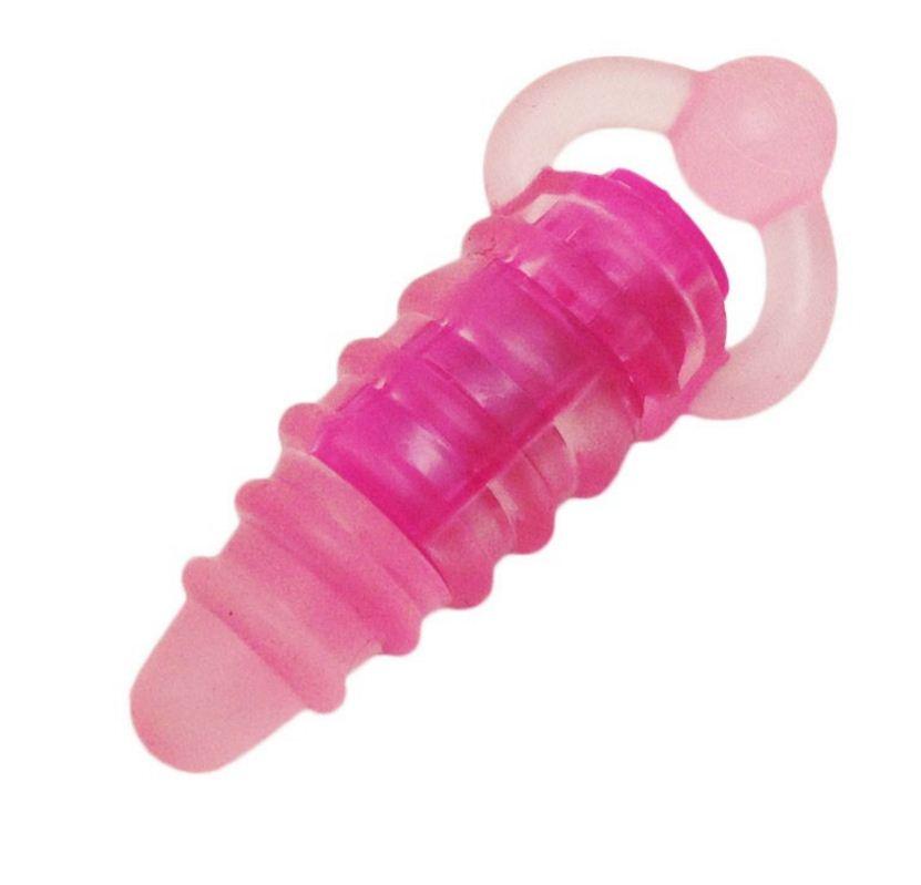 Анальна мініпробка з вібрацією Pin, фото 1