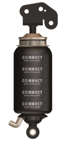 Балон пневматичної ресори, амортизатор кріплення кабіни Renault Premium DXI (SACHS 25376537)