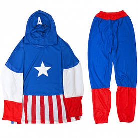 Дитячий карнавальний костюм «Капітний Америка»