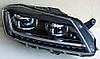 Передні фари VW Passat B7 тюнінг Led оптика стиль Б8, фото 7