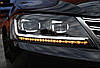 Передні фари VW Passat B7 тюнінг Led оптика стиль Б8, фото 5