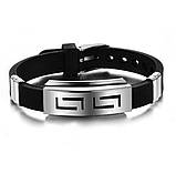 Браслет зі вставкою на руку, фото 3