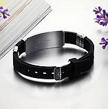 Браслет зі вставкою на руку, фото 4