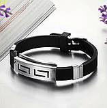 Браслет зі вставкою на руку, фото 2