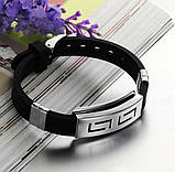 Браслет зі вставкою на руку, фото 5