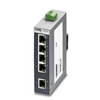 Промисловий комутатор ethernet на DIN-рейку