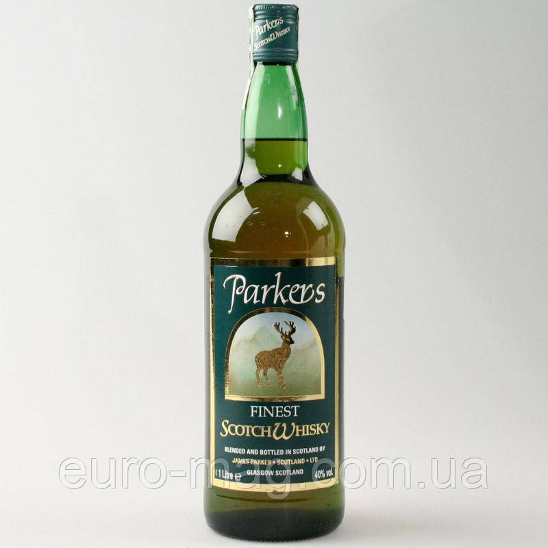 Parkers Finest Scotch 1 л Виски Паркерс Файнест