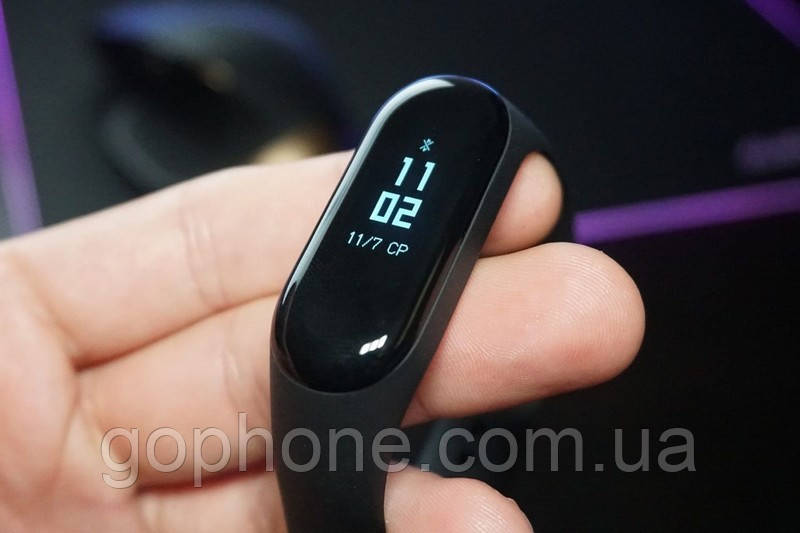 Фітнес-браслет Xiaomi Mi Band 3 технологія Bluetooth 4.2 Low Energy