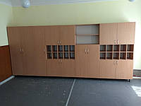 Модульная стенка для школьных кабинетов МС-3