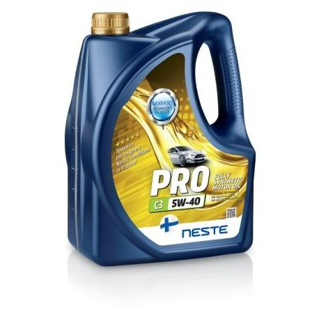 NESTE Pro С3 5W40 4л (РЕБРЕНДИНГ! Аналог NESTE City Pro 5W40)