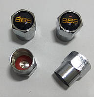 Колпачки на ниппель с логотипом BBS (ББС)