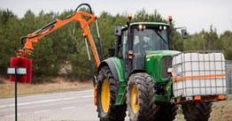 Мойка для знаков Roller 1000