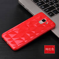 Силіконовий чохол Rhombus Diamond Case для Samsung Galaxy J4 2018