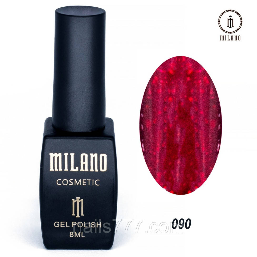 Гель-лак Milano 8 мл, № 090