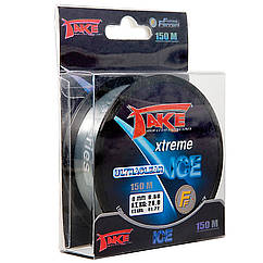 Волосінь Lineaeffe Take Xtreme Ice (ультрапрозрачная) 150м. 0.14 мм FishTest 2,8 кг
