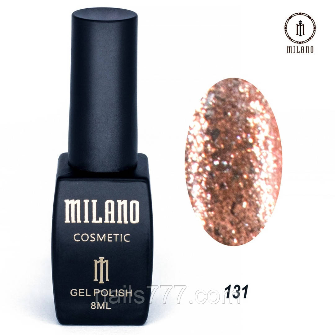 Гель-лак Milano 8 мл, № 131, фото 1